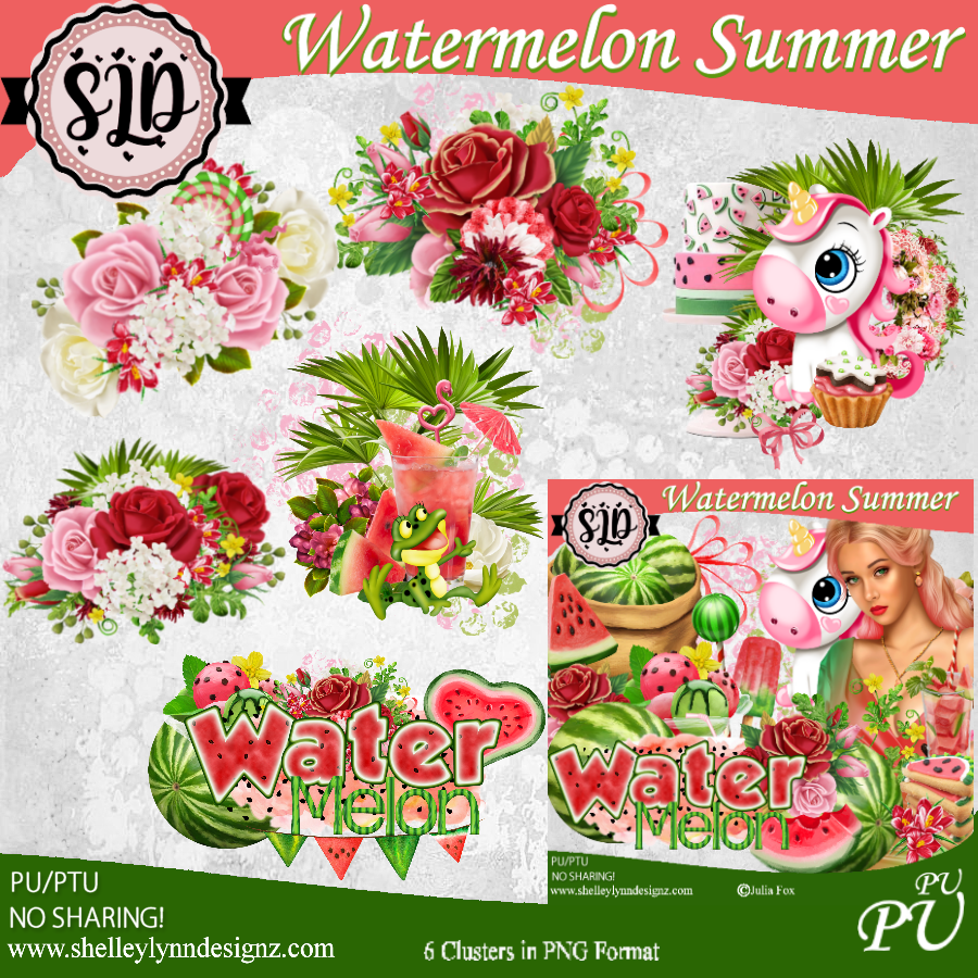 Watermelon Summer_Clusters